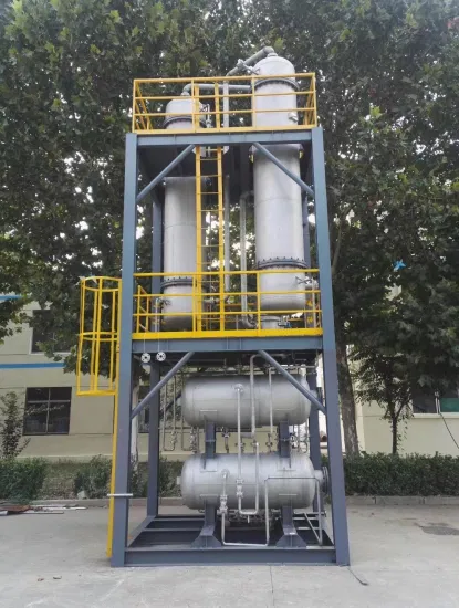 Chemical Solvent Organic Solvent Recycle System Equipment Project